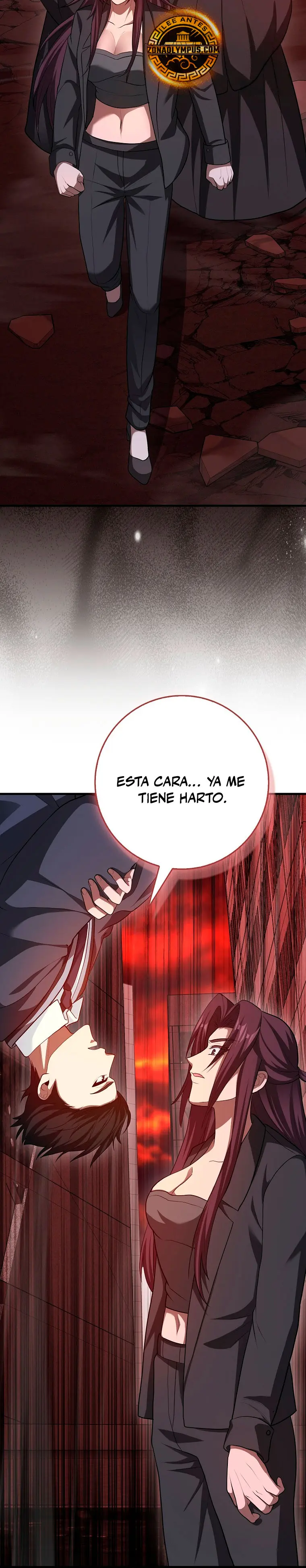 El Regreso Del Genio De Las Artes Marciales Capítulo 118 - Page 22