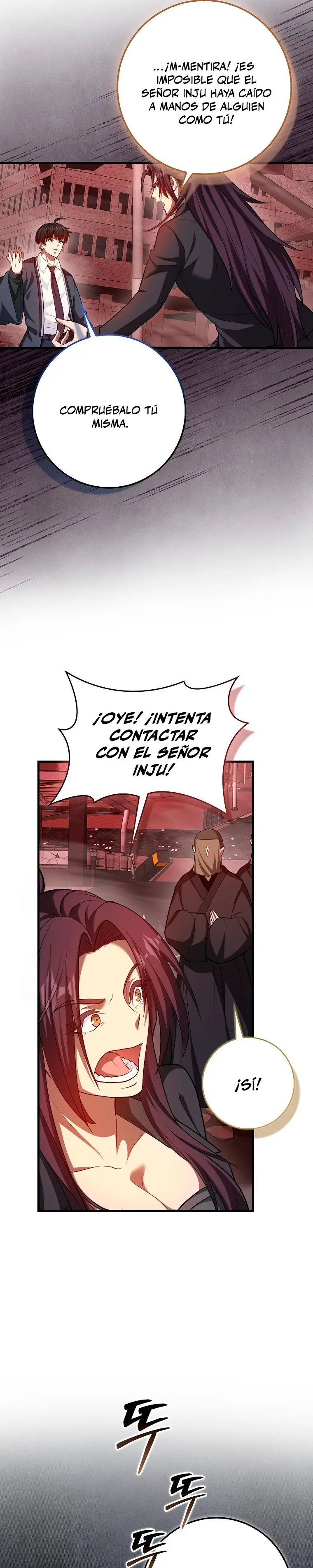 El Regreso Del Genio De Las Artes Marciales Capítulo 118 - Page 24