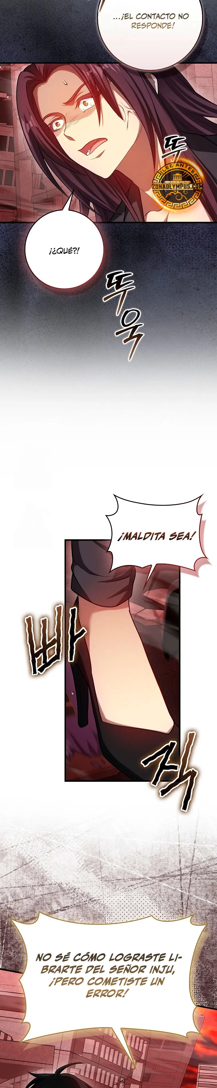 El Regreso Del Genio De Las Artes Marciales Capítulo 118 - Page 25