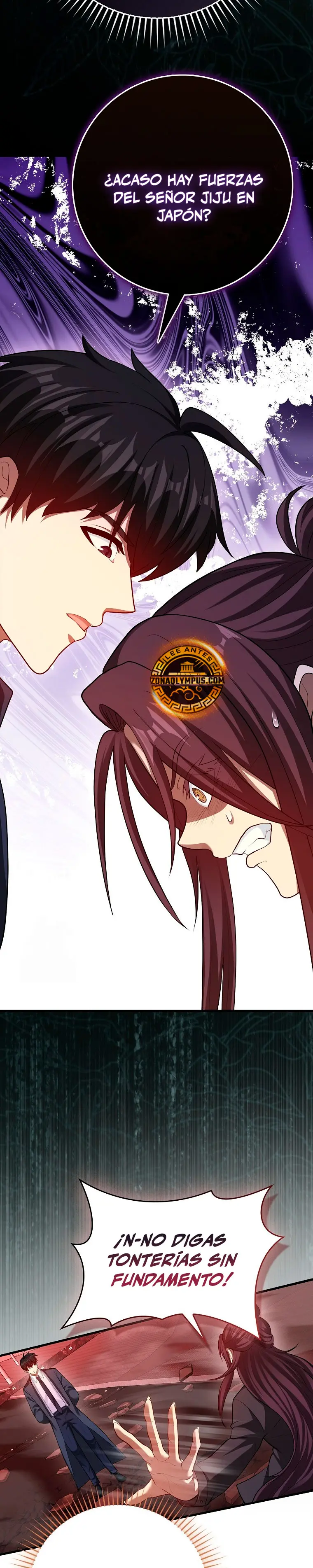 El Regreso Del Genio De Las Artes Marciales Capítulo 118 - Page 28