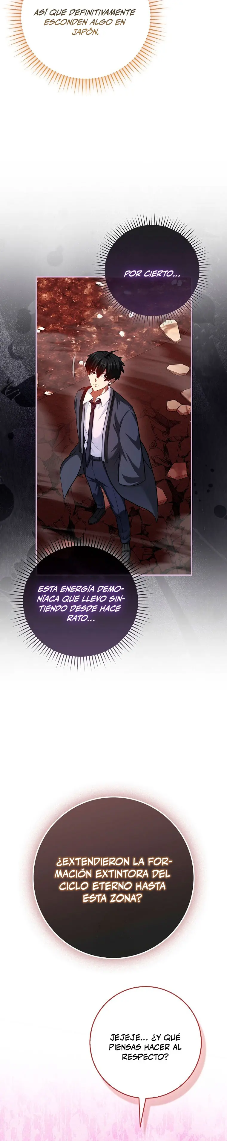 El Regreso Del Genio De Las Artes Marciales Capítulo 118 - Page 29