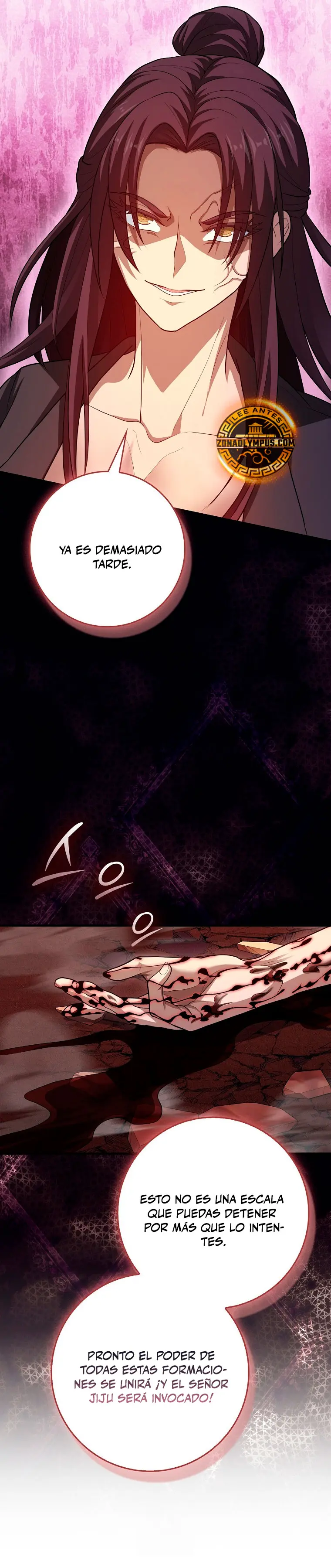 El Regreso Del Genio De Las Artes Marciales Capítulo 118 - Page 30