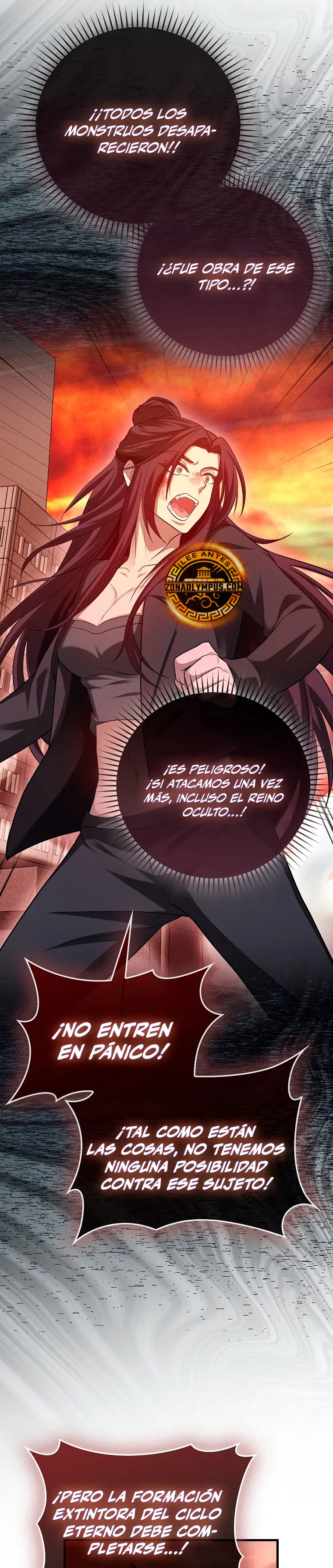 El Regreso Del Genio De Las Artes Marciales Capítulo 118 - Page 37