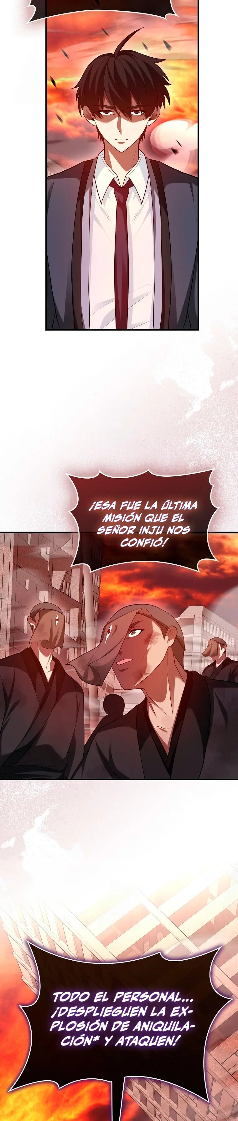 El Regreso Del Genio De Las Artes Marciales Capítulo 118 - Page 38