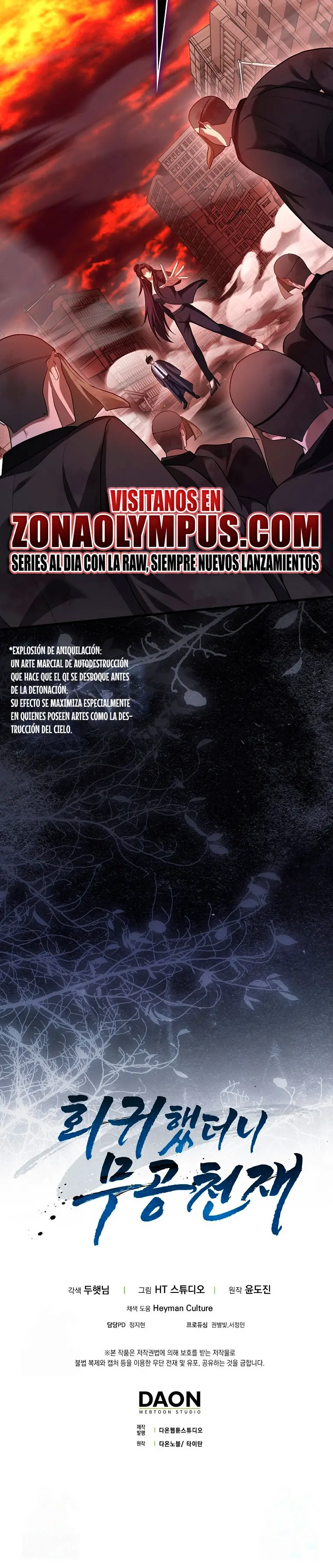 El Regreso Del Genio De Las Artes Marciales Capítulo 118 - Page 39