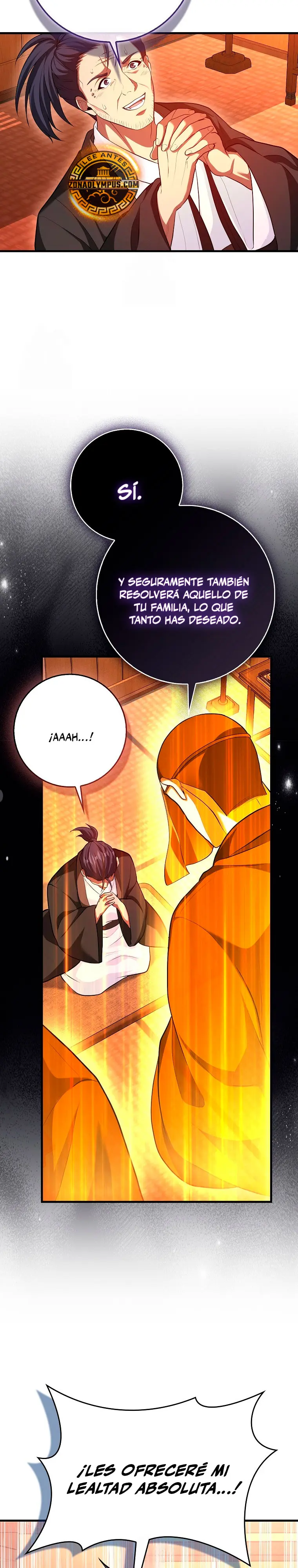 El Regreso Del Genio De Las Artes Marciales Capítulo 118 - Page 4