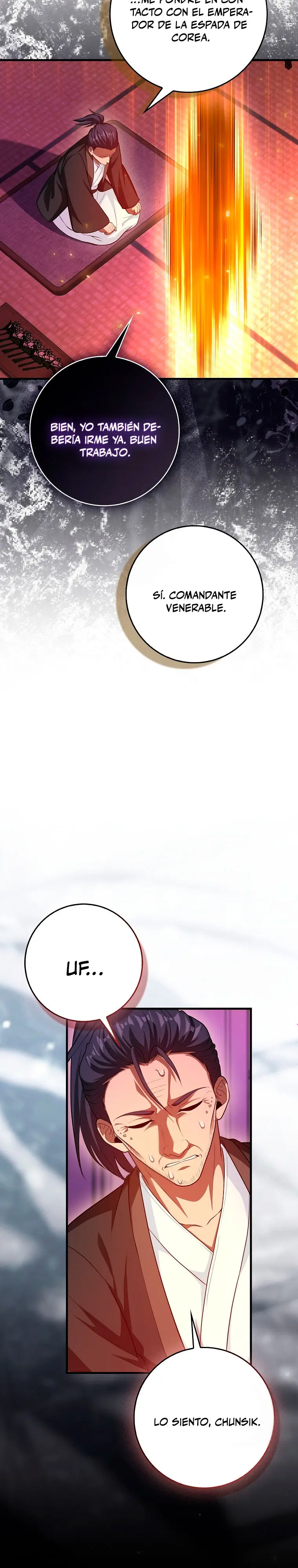 El Regreso Del Genio De Las Artes Marciales Capítulo 118 - Page 8