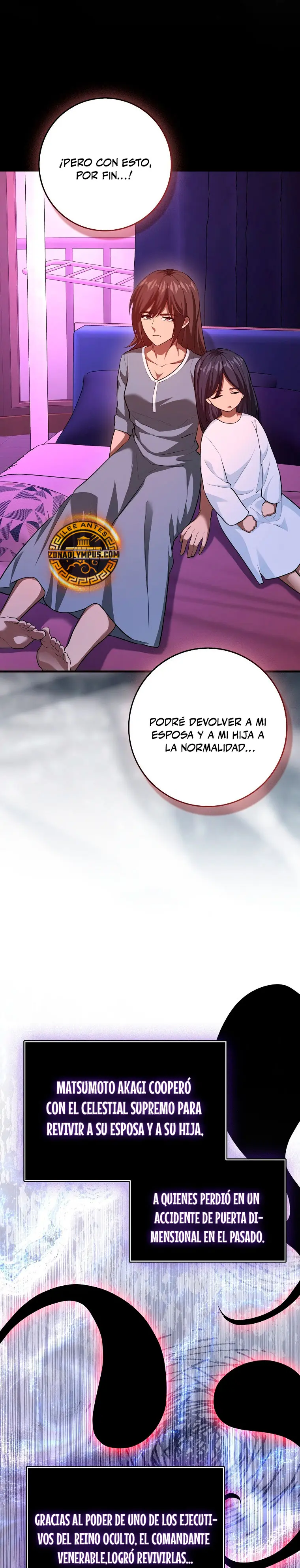 El Regreso Del Genio De Las Artes Marciales Capítulo 118 - Page 9