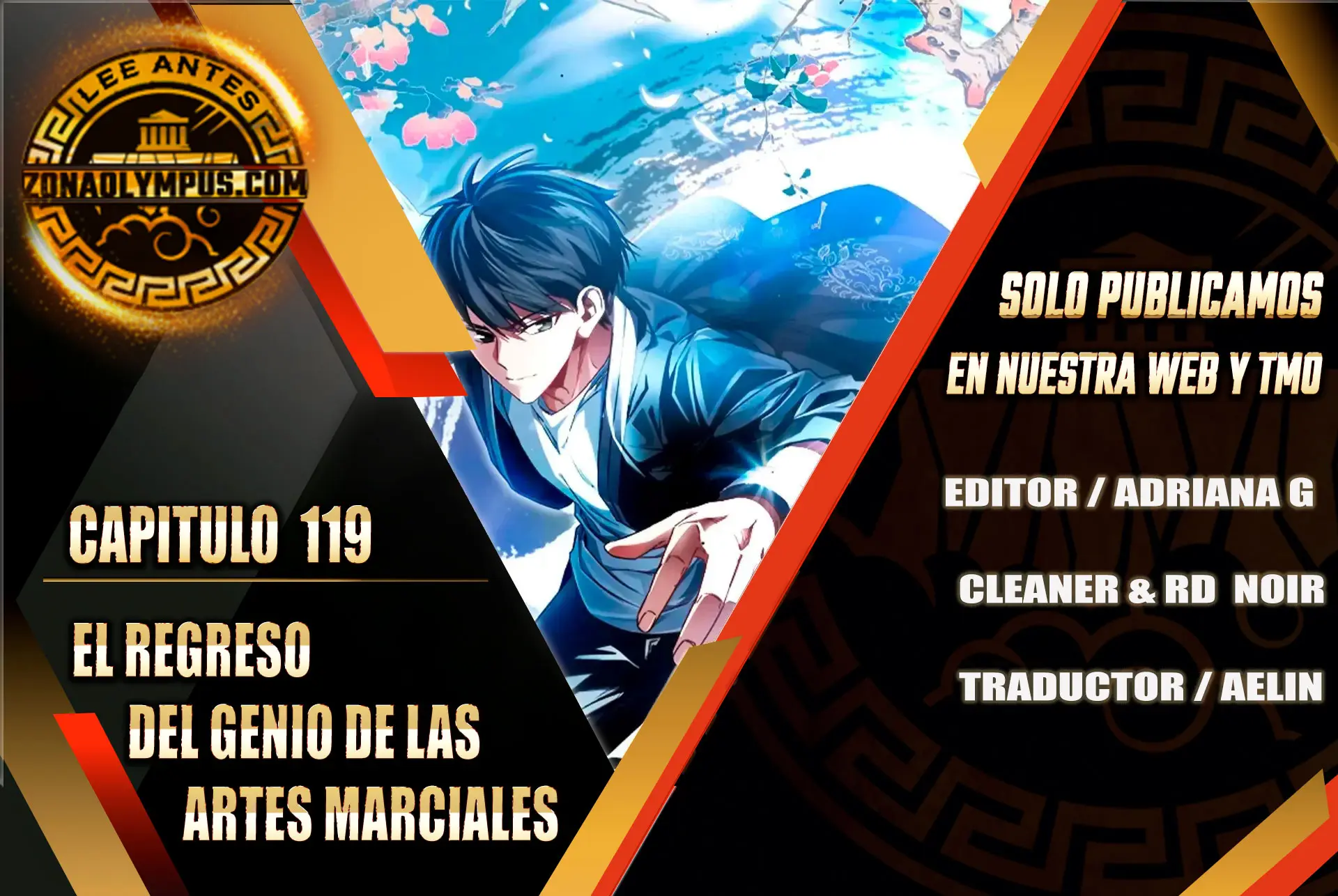 El Regreso Del Genio De Las Artes Marciales Capítulo 119 - Page 1