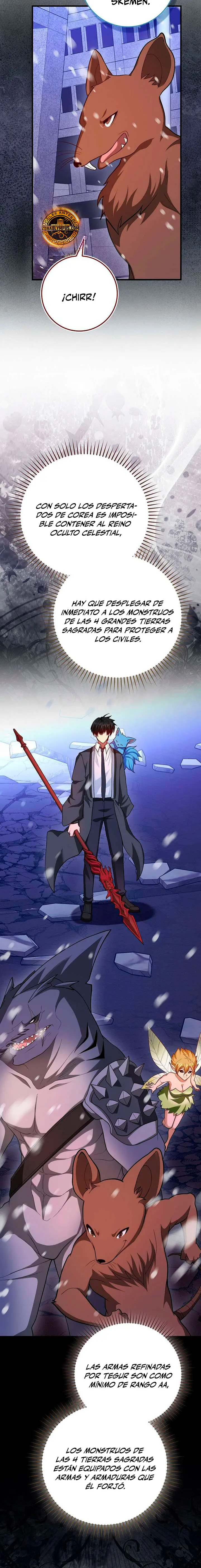 El Regreso Del Genio De Las Artes Marciales Capítulo 119 - Page 11