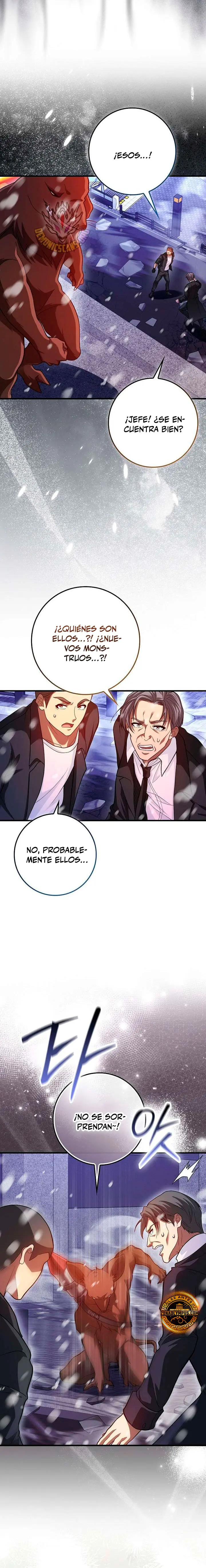 El Regreso Del Genio De Las Artes Marciales Capítulo 119 - Page 16