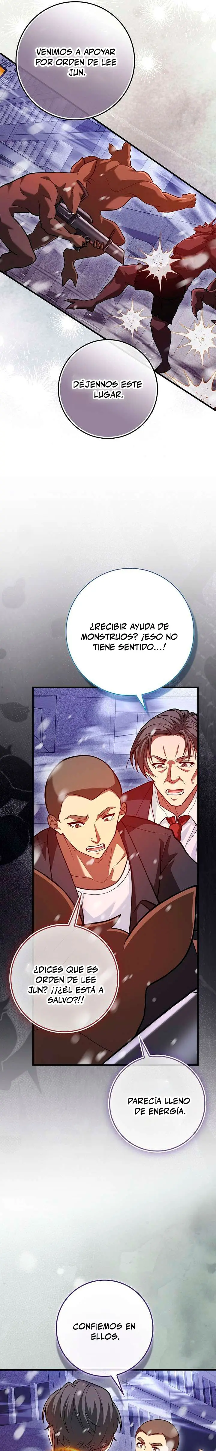 El Regreso Del Genio De Las Artes Marciales Capítulo 119 - Page 17