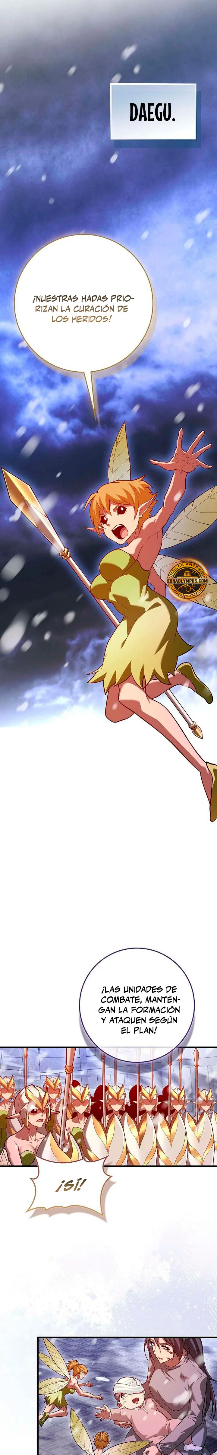 El Regreso Del Genio De Las Artes Marciales Capítulo 119 - Page 19