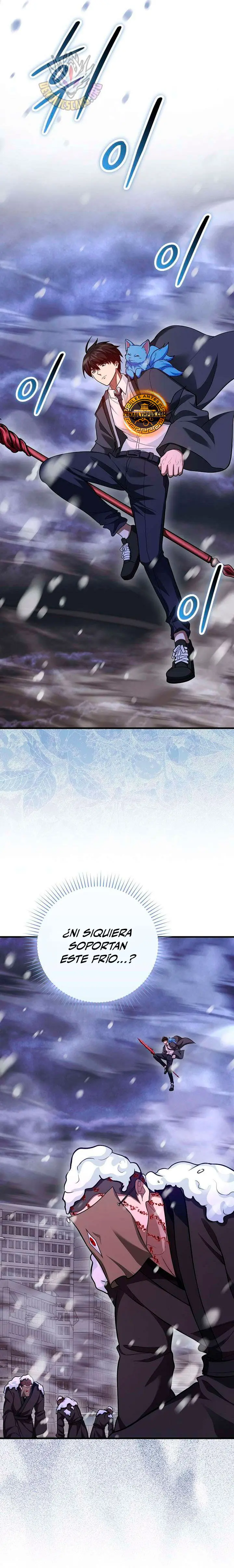 El Regreso Del Genio De Las Artes Marciales Capítulo 119 - Page 22