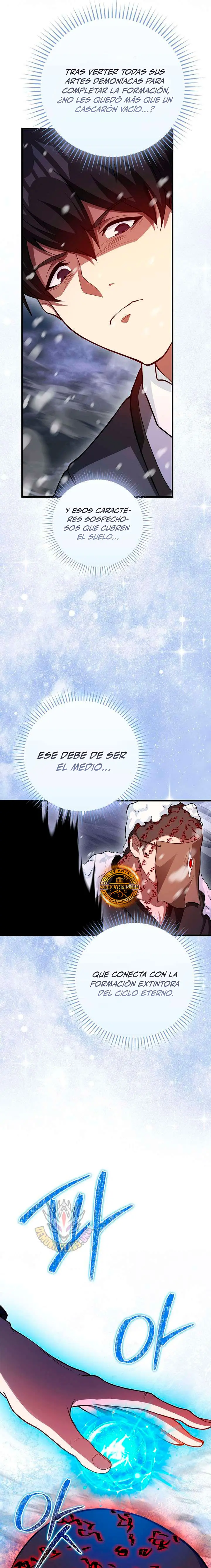 El Regreso Del Genio De Las Artes Marciales Capítulo 119 - Page 23