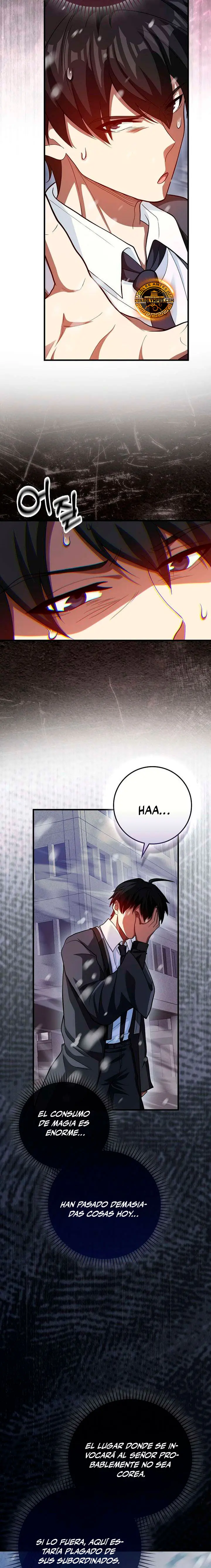 El Regreso Del Genio De Las Artes Marciales Capítulo 119 - Page 26