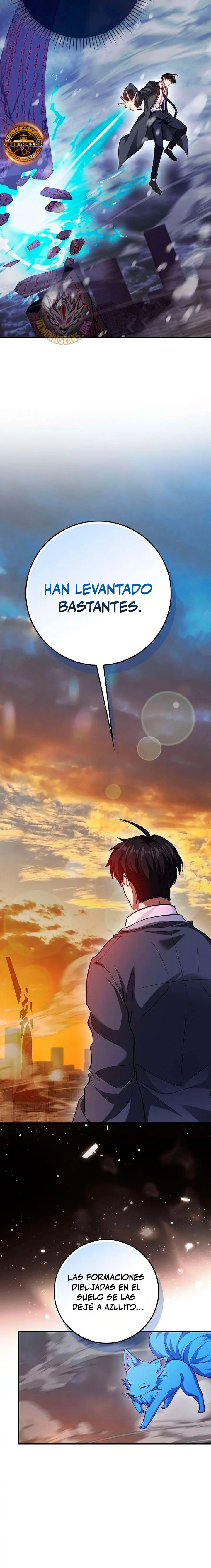 El Regreso Del Genio De Las Artes Marciales Capítulo 119 - Page 27