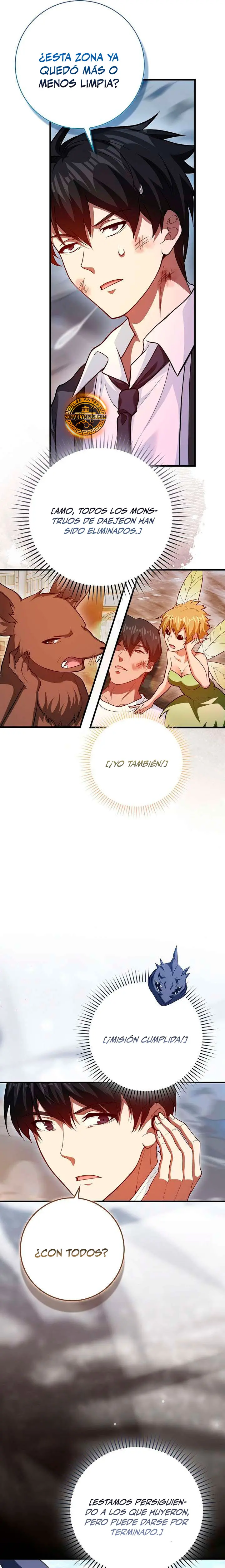 El Regreso Del Genio De Las Artes Marciales Capítulo 119 - Page 28