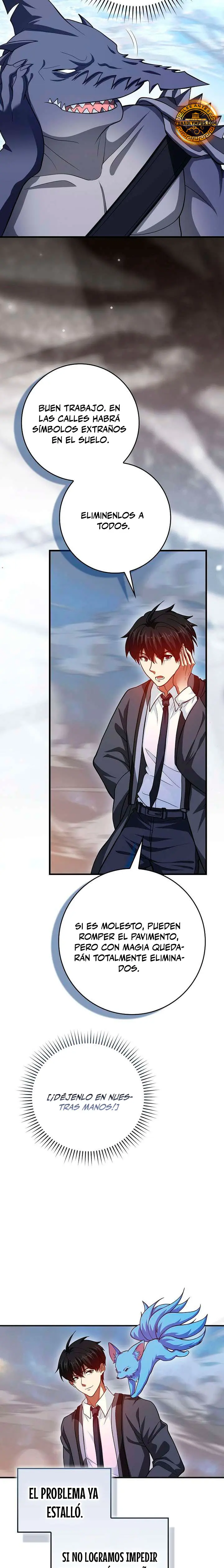 El Regreso Del Genio De Las Artes Marciales Capítulo 119 - Page 29