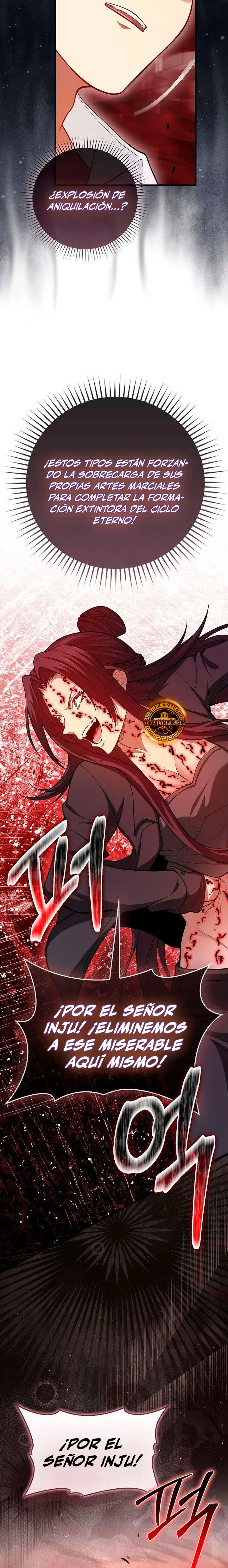 El Regreso Del Genio De Las Artes Marciales Capítulo 119 - Page 3
