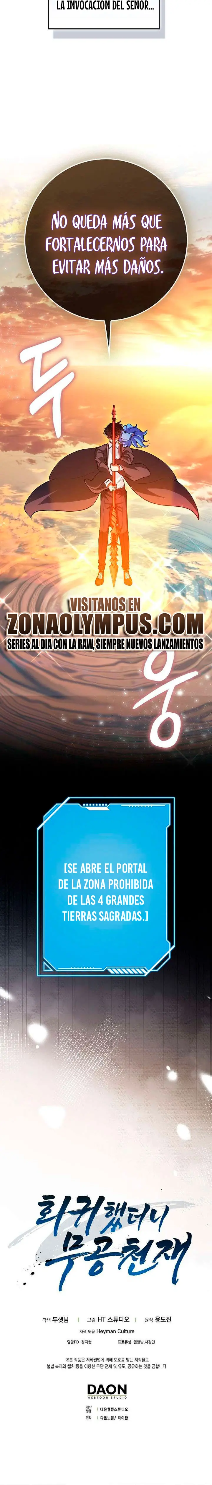 El Regreso Del Genio De Las Artes Marciales Capítulo 119 - Page 30