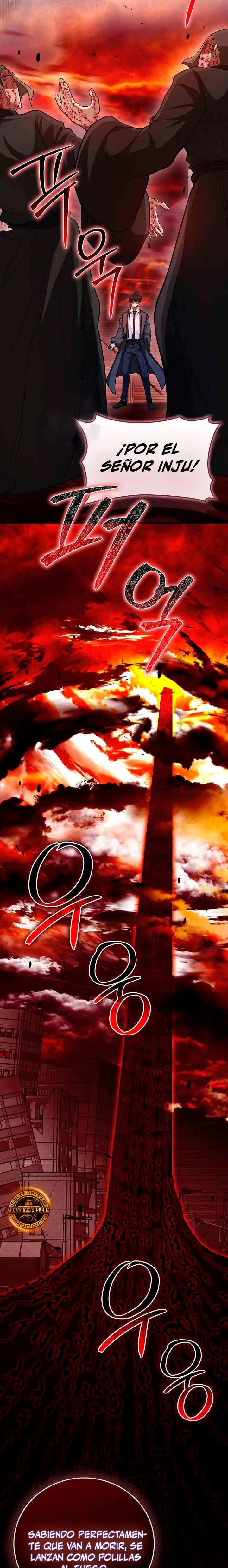 El Regreso Del Genio De Las Artes Marciales Capítulo 119 - Page 4