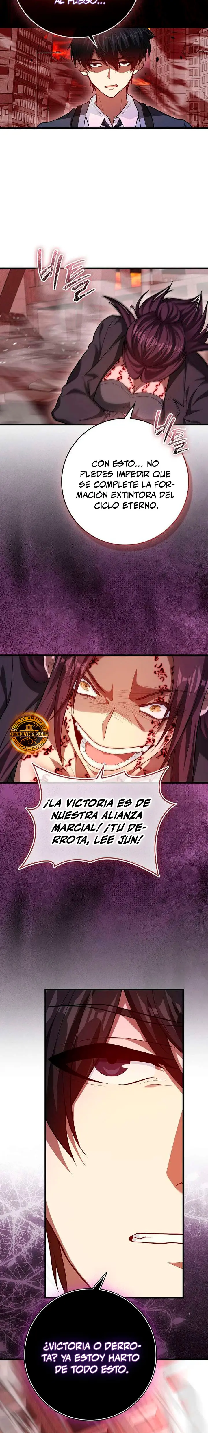 El Regreso Del Genio De Las Artes Marciales Capítulo 119 - Page 5