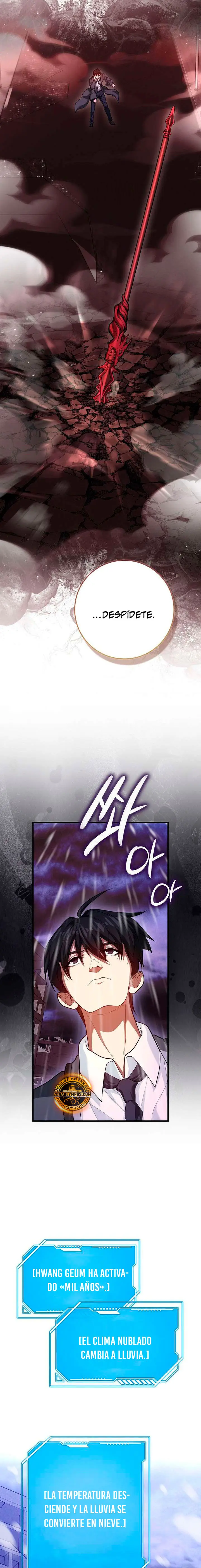 El Regreso Del Genio De Las Artes Marciales Capítulo 119 - Page 8