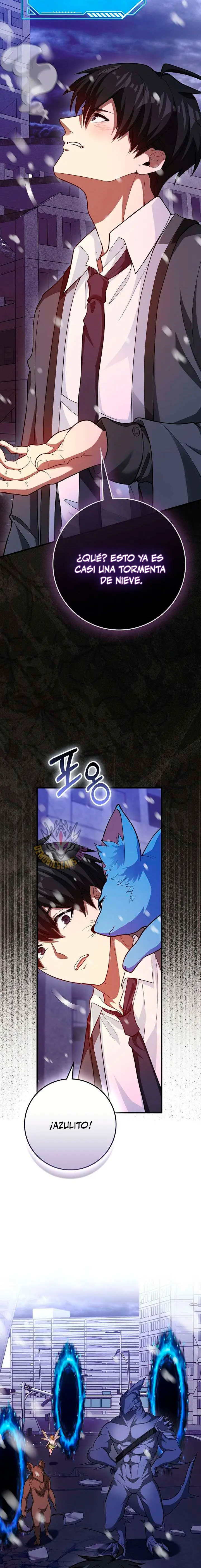 El Regreso Del Genio De Las Artes Marciales Capítulo 119 - Page 9