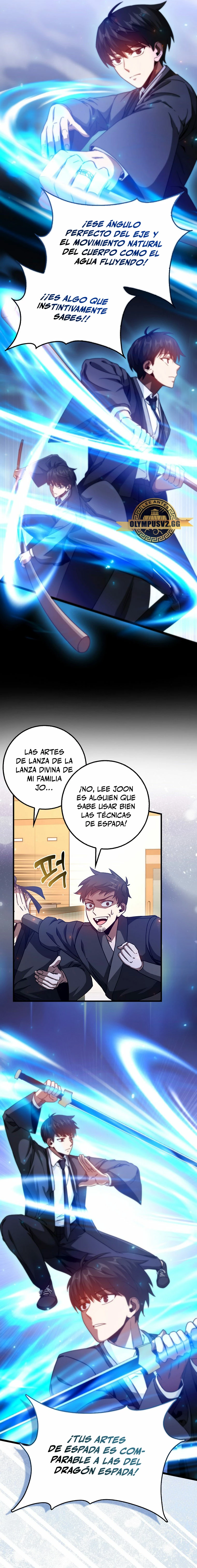 El Regreso Del Genio De Las Artes Marciales Capítulo 12 - Page 10