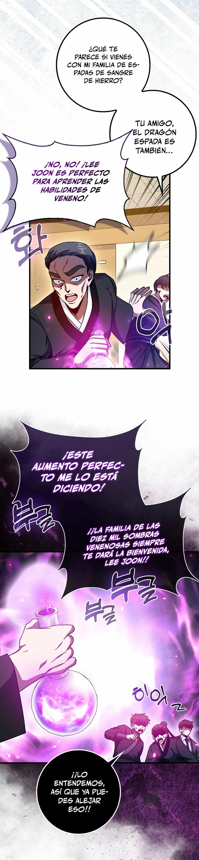 El Regreso Del Genio De Las Artes Marciales Capítulo 12 - Page 11