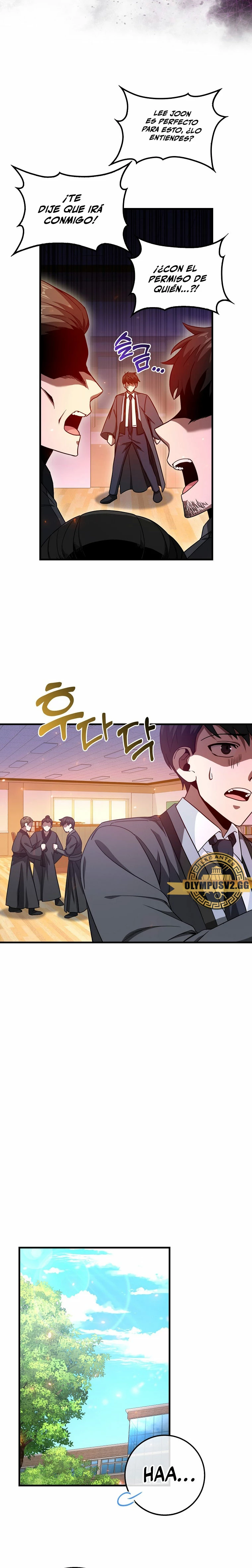 El Regreso Del Genio De Las Artes Marciales Capítulo 12 - Page 12