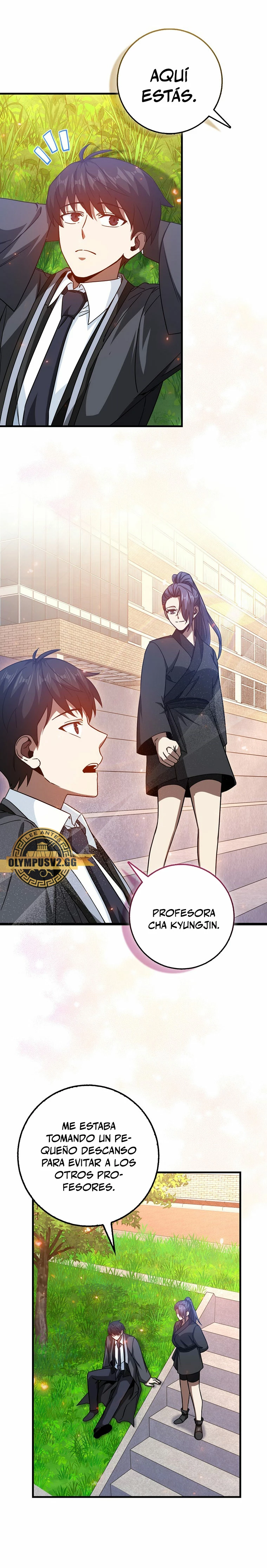 El Regreso Del Genio De Las Artes Marciales Capítulo 12 - Page 14