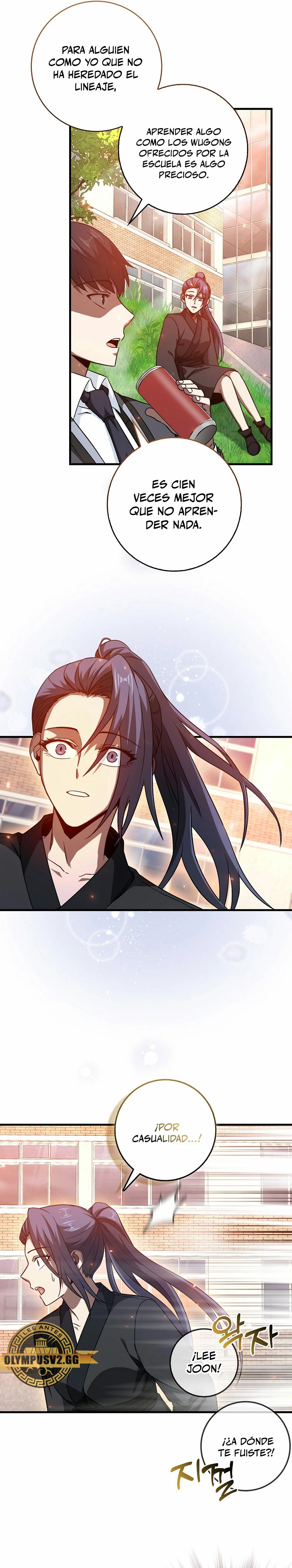 El Regreso Del Genio De Las Artes Marciales Capítulo 12 - Page 17