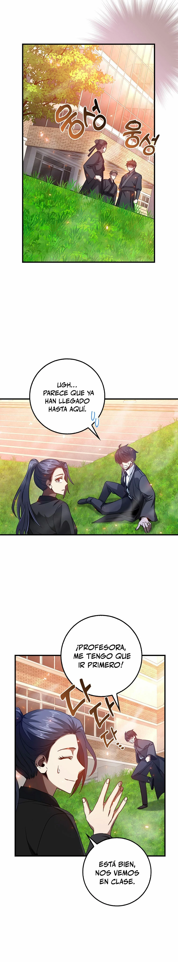 El Regreso Del Genio De Las Artes Marciales Capítulo 12 - Page 18