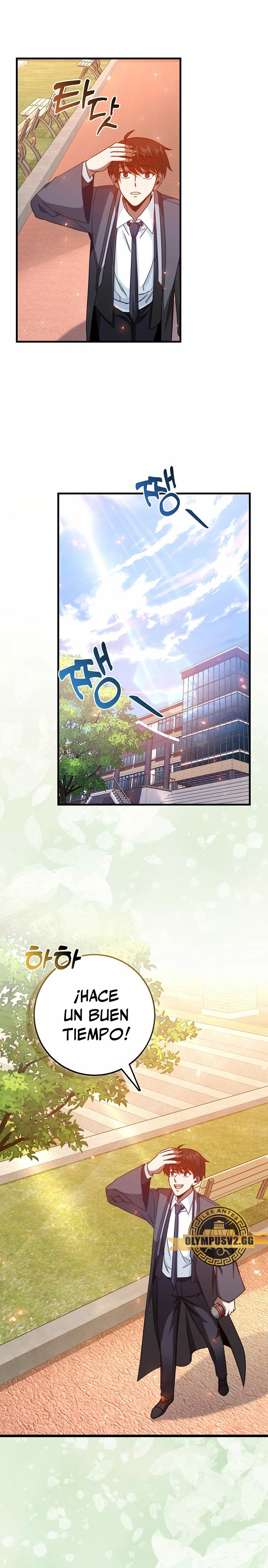 El Regreso Del Genio De Las Artes Marciales Capítulo 12 - Page 19