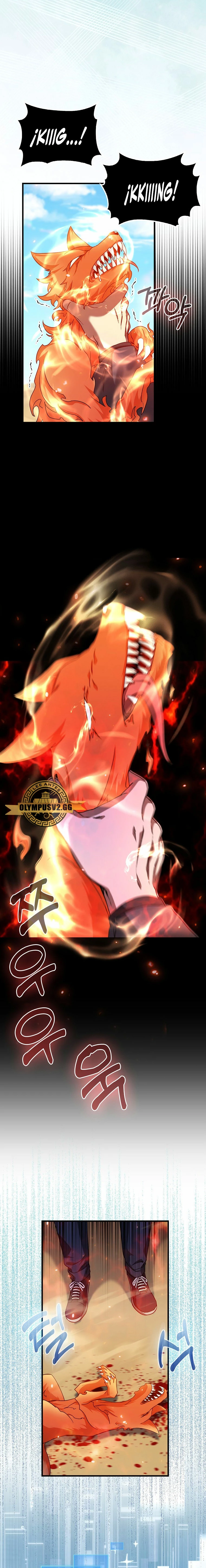 El Regreso Del Genio De Las Artes Marciales Capítulo 12 - Page 21