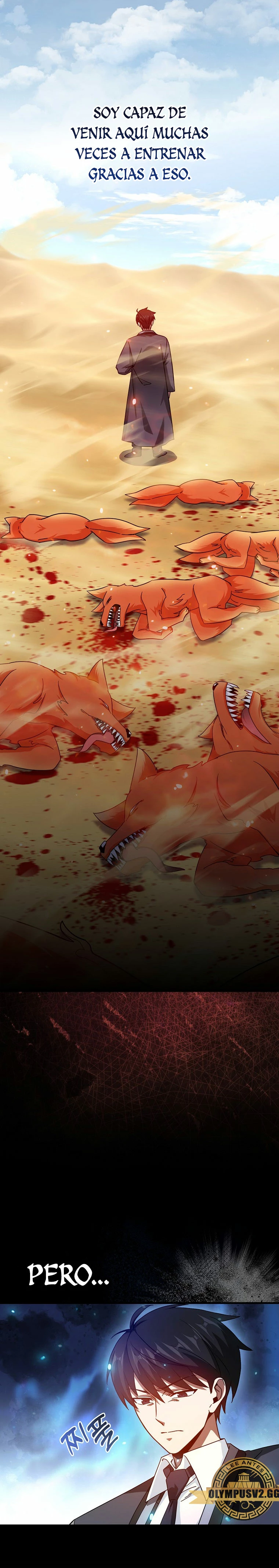 El Regreso Del Genio De Las Artes Marciales Capítulo 12 - Page 23