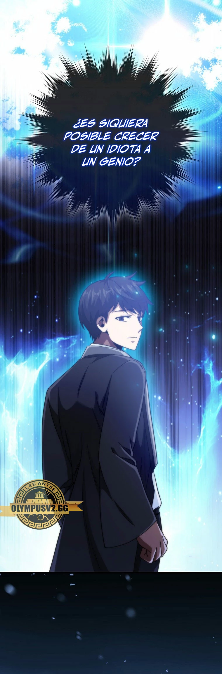 El Regreso Del Genio De Las Artes Marciales Capítulo 12 - Page 3