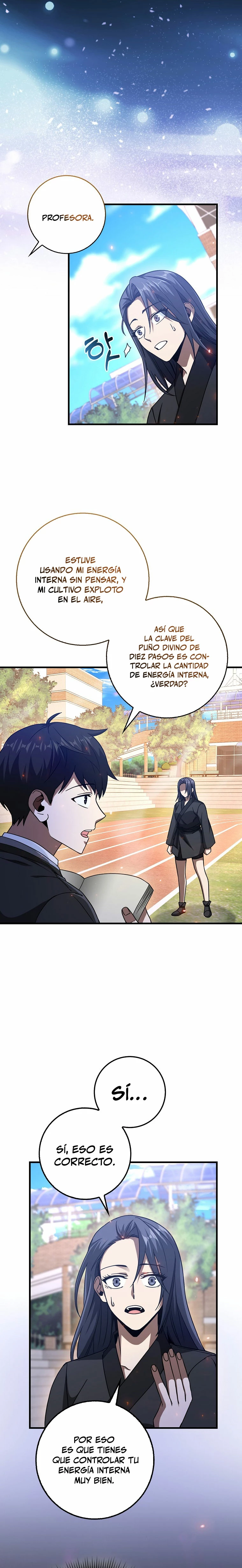 El Regreso Del Genio De Las Artes Marciales Capítulo 12 - Page 4