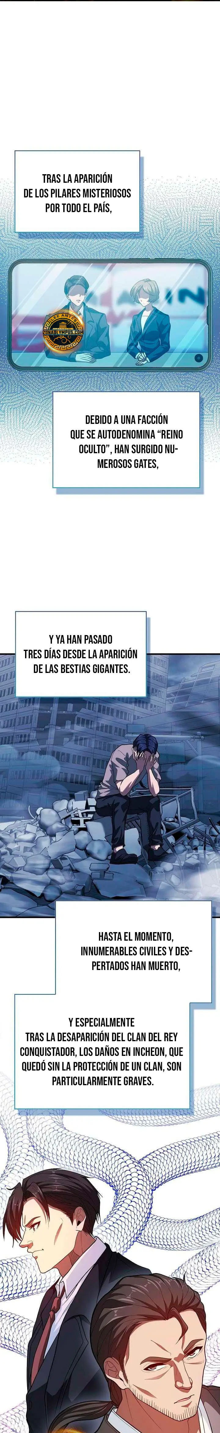 El Regreso Del Genio De Las Artes Marciales Capítulo 120 - Page 1