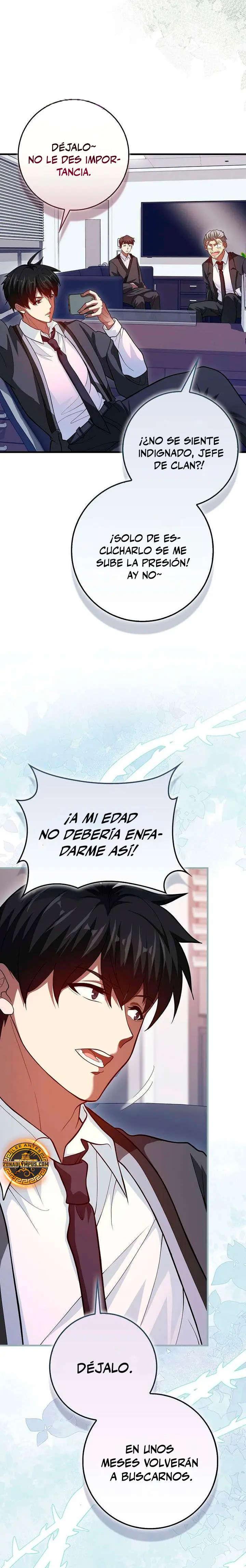 El Regreso Del Genio De Las Artes Marciales Capítulo 120 - Page 10