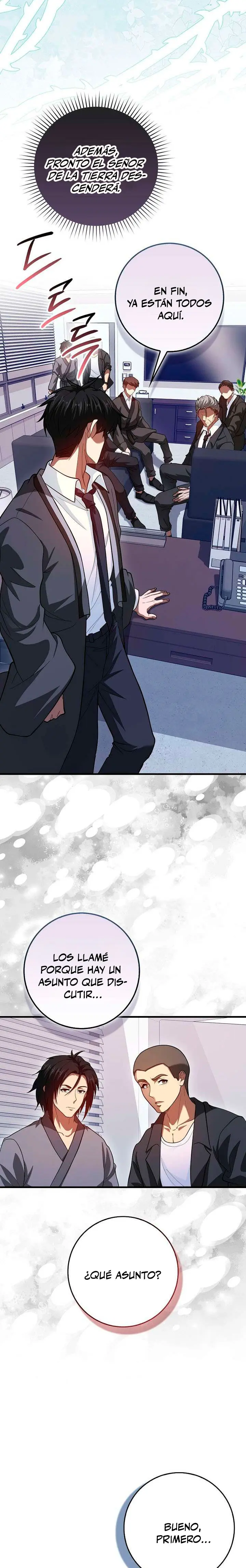 El Regreso Del Genio De Las Artes Marciales Capítulo 120 - Page 11