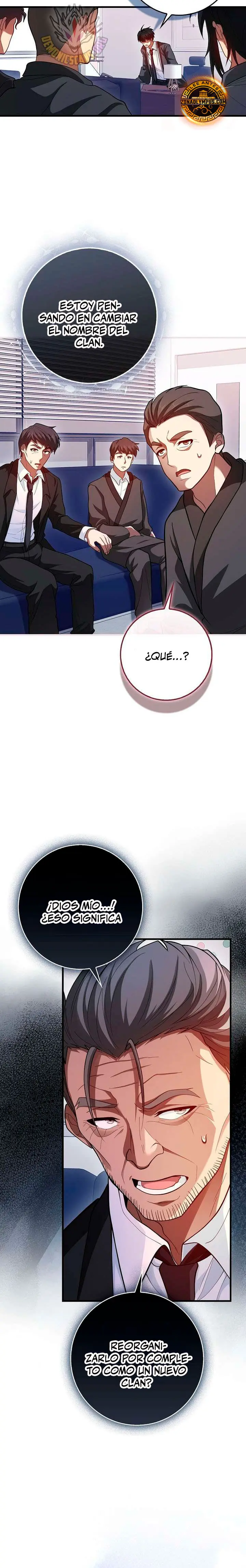 El Regreso Del Genio De Las Artes Marciales Capítulo 120 - Page 12