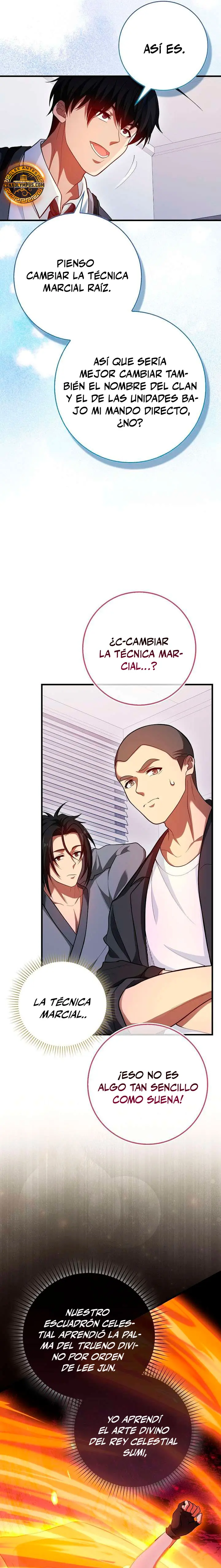 El Regreso Del Genio De Las Artes Marciales Capítulo 120 - Page 13