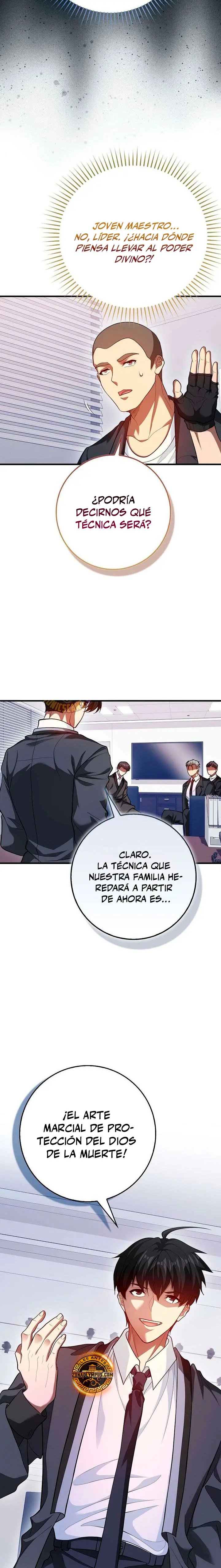 El Regreso Del Genio De Las Artes Marciales Capítulo 120 - Page 15