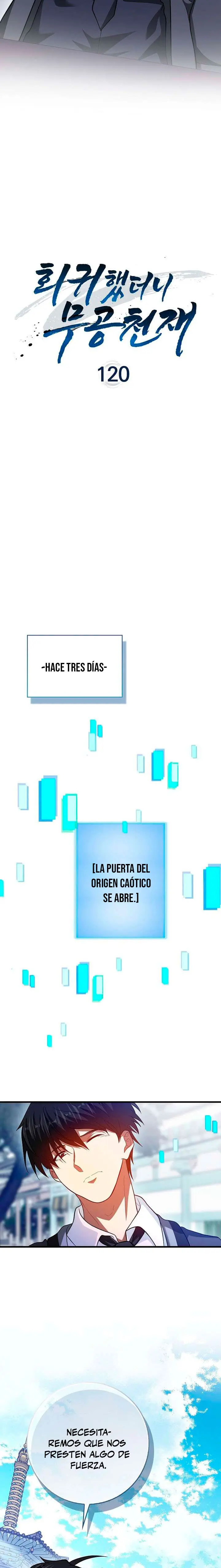 El Regreso Del Genio De Las Artes Marciales Capítulo 120 - Page 16