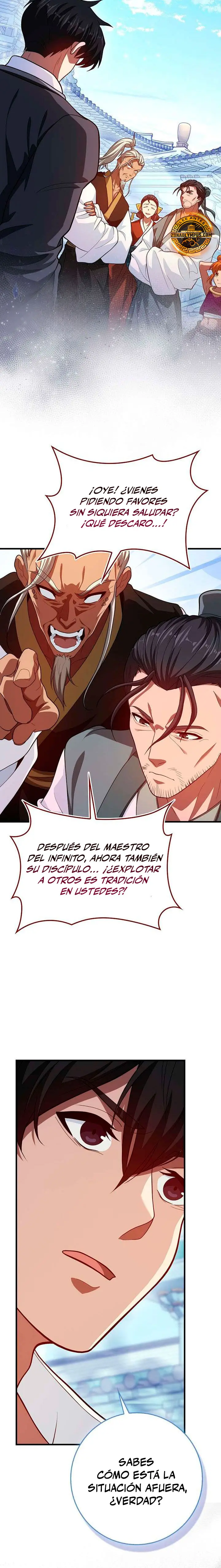 El Regreso Del Genio De Las Artes Marciales Capítulo 120 - Page 17