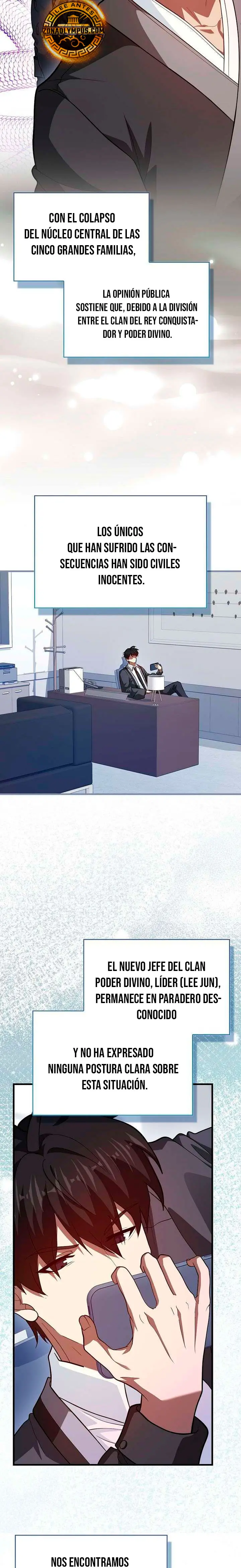 El Regreso Del Genio De Las Artes Marciales Capítulo 120 - Page 2