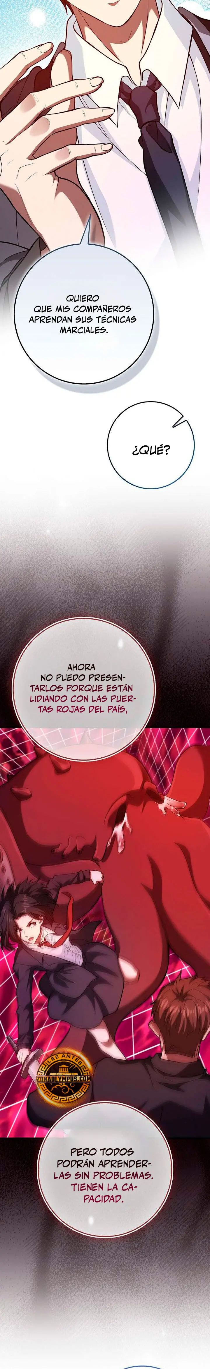 El Regreso Del Genio De Las Artes Marciales Capítulo 120 - Page 20